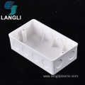 Mount Black Junction Socket Switch Floor Wall box